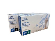 英科醫療 - INTCO PVC/Vinyl 無粉手套(新舊包裝隨機發) 1盒