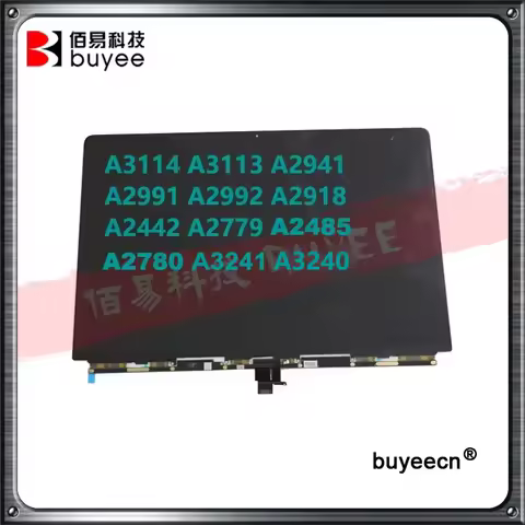 Original New LCD Only A3241 A3240 A3114 A3113 A2941 A2991 A2992 A2918 A2442 A2779 A2485 A2780 For Ma