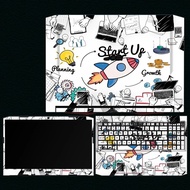 1พร่าไวนิลผิวสติกเกอร์สำหรับพิเศษ Acer Nitro 5 AN515-44/AN515-43/AN515-57/AN515-56/AN517-52/AN517-51