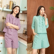 Isaac shorts set (SNST)