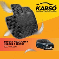 Karso Karpet Kereta Car Mat Toyota Noah/Voxy Hybrid (7 Seater) (2022-Present)