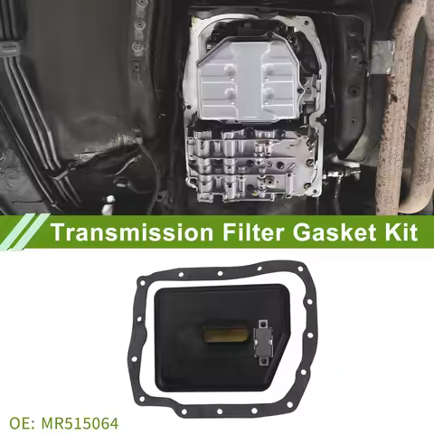 UXCELL F4A41/F4A42 Transmission Filter Gasket Kit No.MR515064 for MITSUBISHI COLT VI
