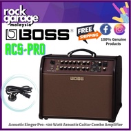 Boss ACS-PRO Acoustic Singer Pro - 120 Watt Acoustic Guitar Combo Amplifier (ACSPRO)