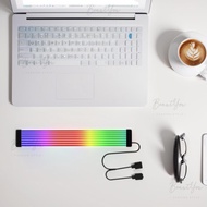 5V 3Pin PC RGB GPU Cable 8Pin 24Pin PSU RGB Cable Extensions Flexible LED Strip Light DIY Kit for Co