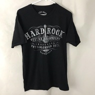 Hard Rock Cafe Graphic Tee Baju Lelaki T-shirt Cotton Streetwear Black Casual Top