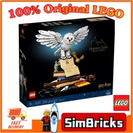 (SimBricks) (Dented Box )LEGO 76391  Hogwarts Icons - Collectors' Edition