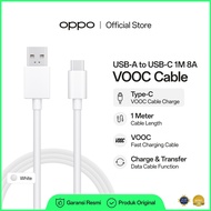 Souyoun - OPPO VOOC Cable USB-A to USB-C 1m 8A DL129 White