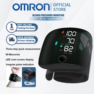 Omron Rechargeable Wrist Blood Pressure Digital Monitor LED Touch Screen Automatic Pressurization Bl