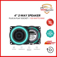 1pair VO-402 ROADSTAR 4" 2 way SPEAKER