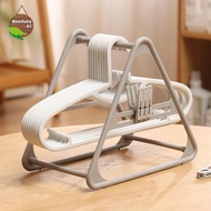 Nebaby Organiser Foldable Home Travel Clothes Rack Organiser Drying Rack Storage Laundry Laundry Org