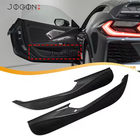 For Chevrolet Corvette C8 Z51 Performance Coupe ZR1 ZR1X Convertible 2020-2026 Real Carbon Fiber Doo