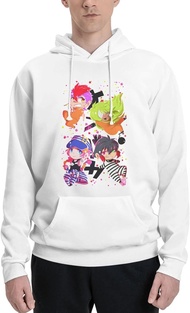 Nanbaka Anime Hoodie Sweatshirt Men's Pullover For Casual Long Sleeve Hoodies