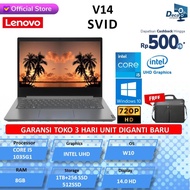 laptop lenovo v14 i5 1035g1 8gb 256/512ssd windows 10 14.0 - standar 512ssd