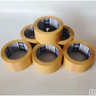 Brown Masking Tape-Clear Color Attached To The Box 2 Inches * 100 Yards/Row 6 Rolls Brand Finick