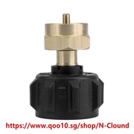 Professional Outdoor Picnic Barbecue BBQ Cooking Gas Propane Regulator Valve Propane Refill Adapter