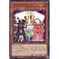 Yugioh Couple of Aces / Couple of Aces PHHY-JP027 N