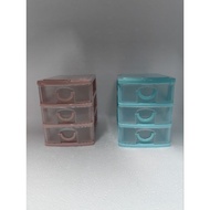 Mini Drawer 3Tier / 3-Tier Storage Cabinet