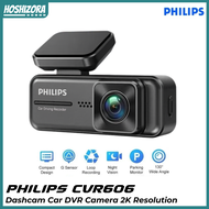 PHILIPS CVR606 - Dashcam Car DVR Camera 2K Resolution - Kamera Mobil Dashcam dari PHILIPS