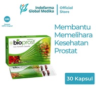 Indofarma Bioprost Dus 30 Kapsul / Obat Herbal Kanker Prostat HRT1010