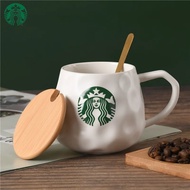 [FOR Ur] Starbucks Ceramic Cup Coffee Cup Water Cup Breakfast Cup Mug