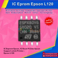 Epson L120 Eprom IC, Epson L120 Eeprom IC, Epson Printer Resetter
