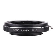 High Quality Lens Adapter LM-FX Camera Lens Holder Adapter Ring for Leica M Lens to Fit for Fujifilm