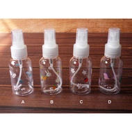 HX081 [70 ml] Cosmetic perfume spray bottle plastic spray bottle