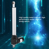 DC 12V Linear Actuator 6000N Maximum Lift Stroke Electric Motor for Auto Car
