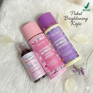 10x BRIGHTENING BOOSTER PACKAGE BPOM DOSTING LOTION/ BODY WHITENING LOTION/