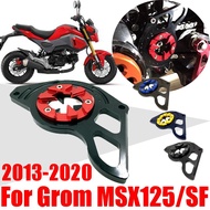 For HONDA Grom MSX125 SF MSX 125 SF MSX125SF 2013 - 2020 2019 Accessories Front Sprocket Protective 