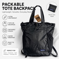 Patagonia tote bag 27L Large Capacity Portable Backpack Waterproof Nylon Folding Storage Travel Back