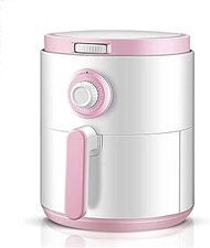 Air Fryer for Home Use 4.2L Electric Hot Air Fryer Extra Large Capacity Air Fryers and Additional Accessori(air fryers) (Pink) (Pink) needed