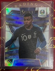 🇺🇸 2020-21 PANINI - SELECT UEGAY SOCCER ⚽️ TERRACE NO.51 KYLIAN MBAPPE silver 1⃣️張 （PANINI PRIZM & r