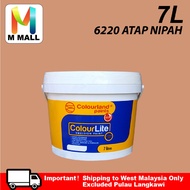 7L Colourland Paint Interior ColourLite Atap Nipah 6220
