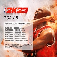 NBA 2K23 PS4 PS5 MYTEAM / MT COINS VC PLAYSTATION