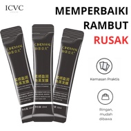 CINDYNAL HAIR MASK Kemasan Praktis Pelurus Rambut Tanpa Catok Cindynal