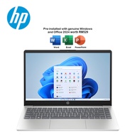 HP 14-ep1143TU 14" FHD Laptop Natural Silver ( C5-120U, 16GB, 512GB SSD, Intel, W11, HS+M365 )