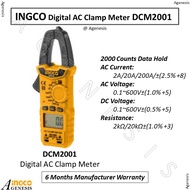 INGCO Digital AC Clamp Meter DCM2001
