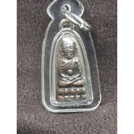 LP Thuad Wat  Changhai Mini Amulet BE2508 龙婆托 佛牌