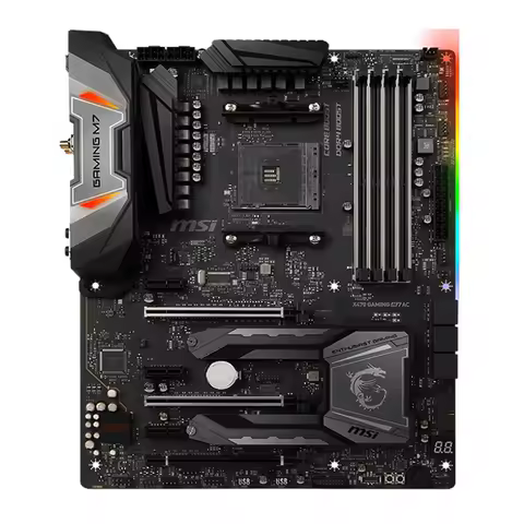 For MSI X470 Gaming M7 AC Motherboard Socket AM4 DDR4 ATX Mainboard