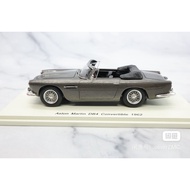 [Ready Stock] spark 1/43 Aston Martin db4 Convertible Missing Rearview Mirror, Scattered Bag, Glass 