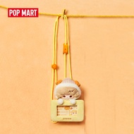 POP MART POP BEAN Fluffy & Cozy Series-Card Holder Pendant Blind Box Birthday Gift Kid Toy