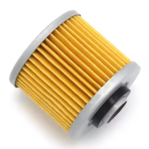 Motorcycle Engine Oil Filter For Yamaha XV250 XV125 XV240 XVS125 XVS250 XVS1100 XVS1100AT 4X7-13440-