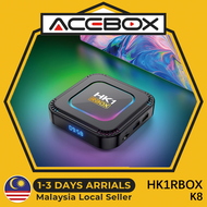 Novo HK1 K8 RK3528 TV box 4GB 128GB Android13 Smart TV Android box support 2.4G/5G WIFI6 BT5.0 IPTV 