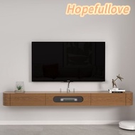 Solid Wood TV Console Small TV Console Floating TV Console Wall Mounted TV Console TV Cabinet Wooden