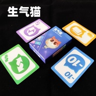 Happy Board Game Angry Cat Card Board Game Bomb-Demolition Cat Game Card Carnival Party with Home-CC