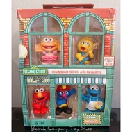 全新現貨 Hasbro Sesame Street 大鳥 Elmo 餅乾怪 Zoey 孩之寶 芝麻街 玩偶 公仔 絕版玩具