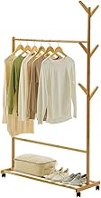 Coat Rack 2 in 1 Coat Rack Clothes Stand Hat Handbag Hanger Hall Hanging Rod Double Tree Branches wi