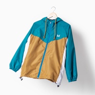 Jacket Men Windbreaker Parachute Running Jacket Outdoor Bike Color Block Unisex Color Combination Tosca Cube