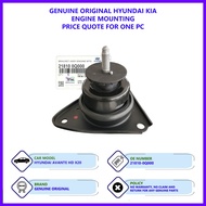 Hyundai Avante HD X20 Genuine Mobis Engine Mounting (LH 21830-2H100/RH 21810-0Q000/FRT 21910-2H050/R
